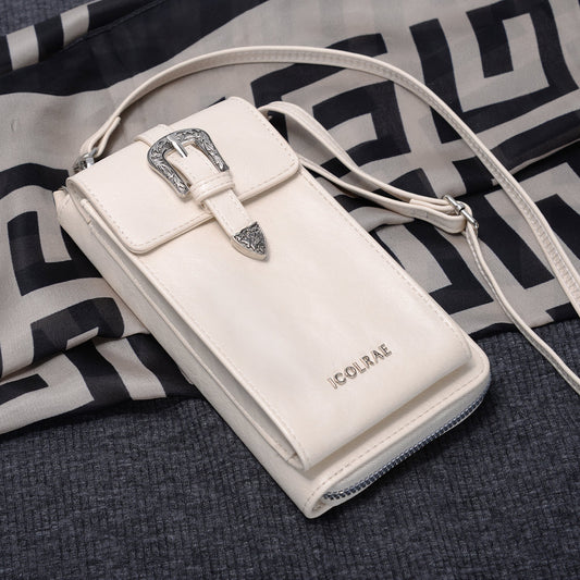 ICOLRAE - Crossbody Cell Phone Purse for Women