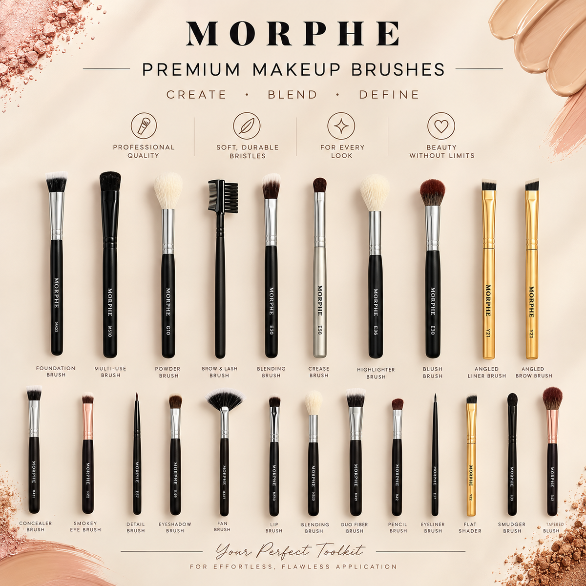 Morphe Brushes