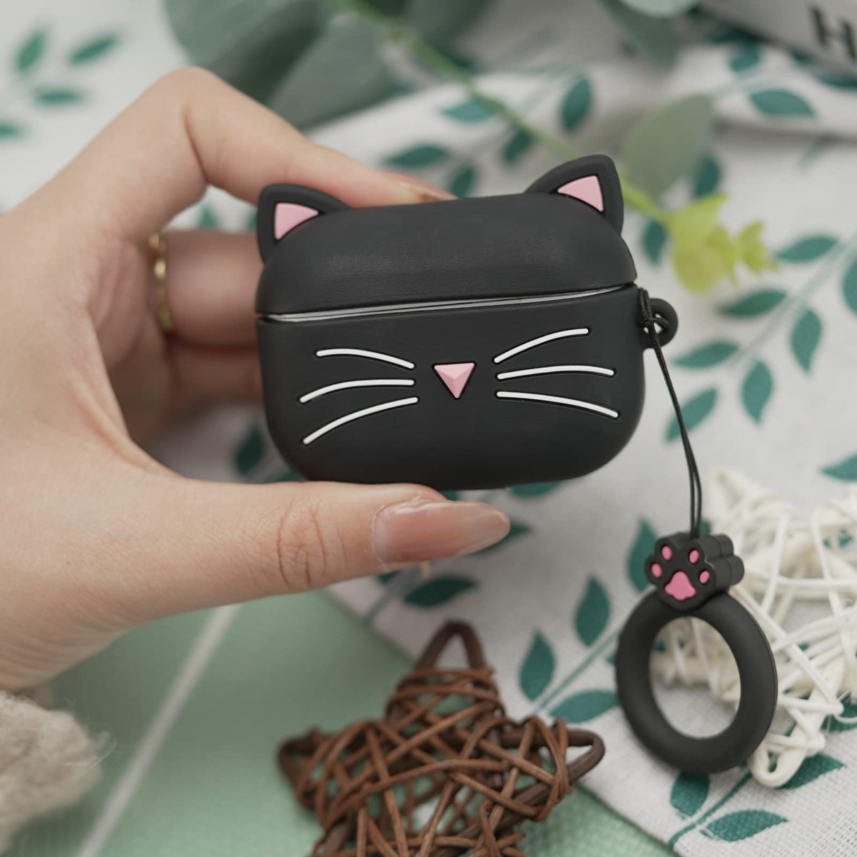 Moboza - Case for Airpods Pro Cartoon 3D Anime