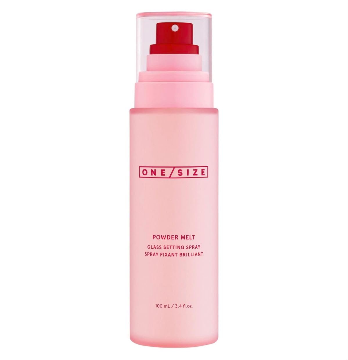 ONE/SIZE by Patrick Starrr - Powder Melt Glass Setting Spray