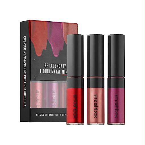 Smashbox - Be Legendary Liquid Metal Lipstick Minis