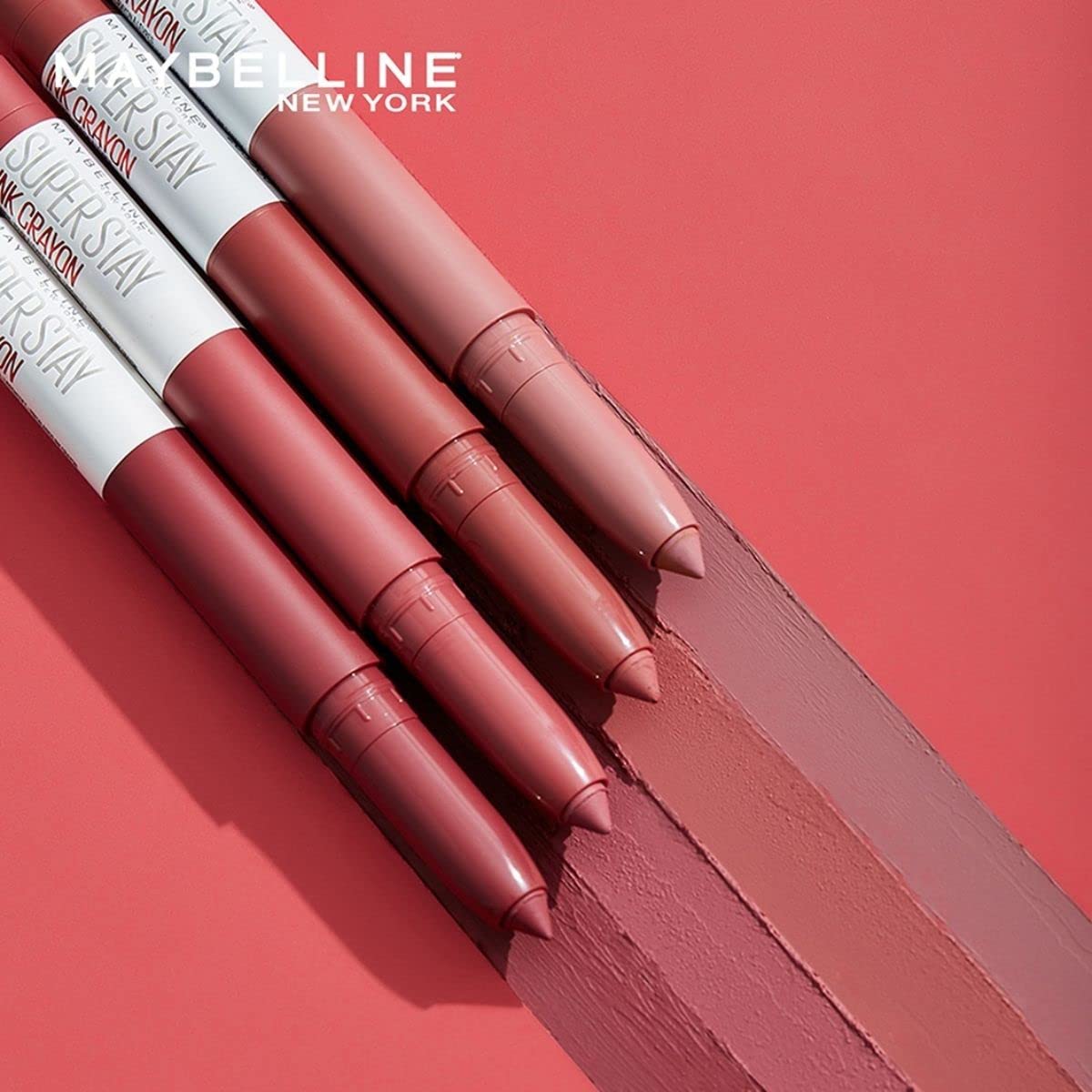 Maybelline - Super Stay Ink Crayon Matte Longwear Lipstick (v)