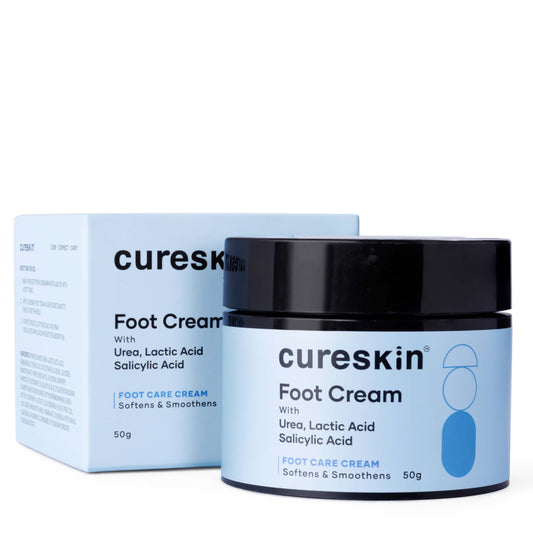 Cureskin - 10% Urea Foot Cream 50g