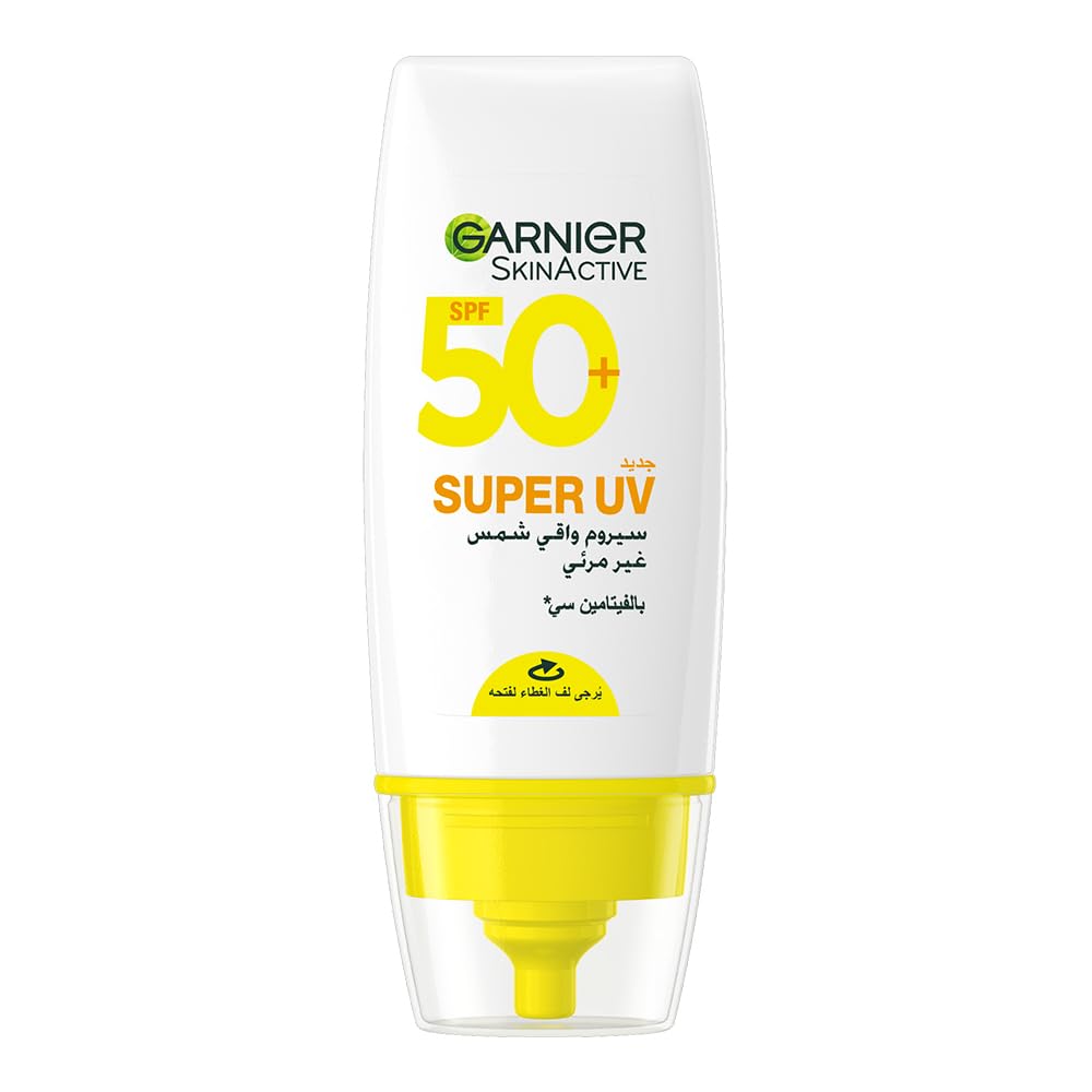 Garnier - SkinActive Super UV Invisible Serum Sunscreen 30ML