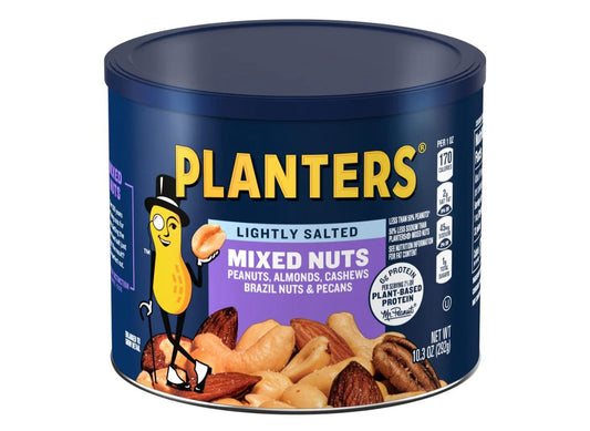 PLANTERS - Lightly Salted Mixed Nuts