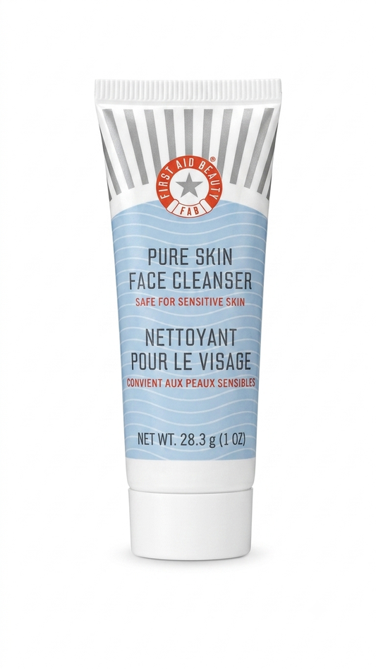 First Aid Beauty - Pure Skin Face Cleanser, 1oz