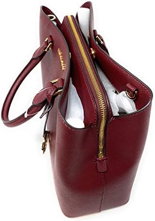 Michael Kors Savannah MK Logo Saffiano Leather