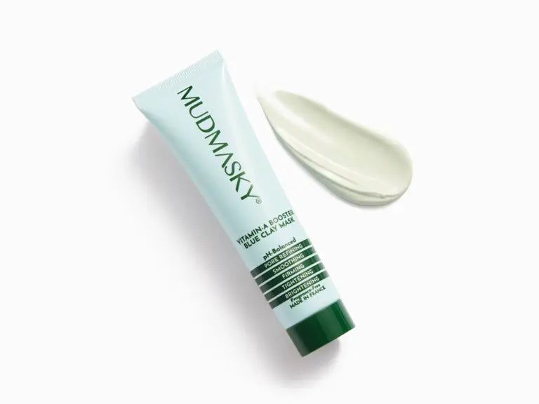 Mudmasky - Vitamin-A Booster Blue Clay Mask
