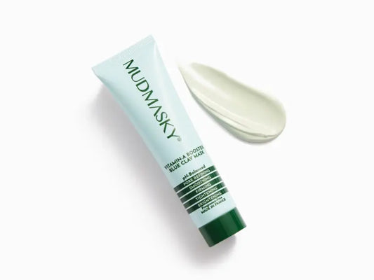 Mudmasky - Vitamin-A Booster Blue Clay Mask