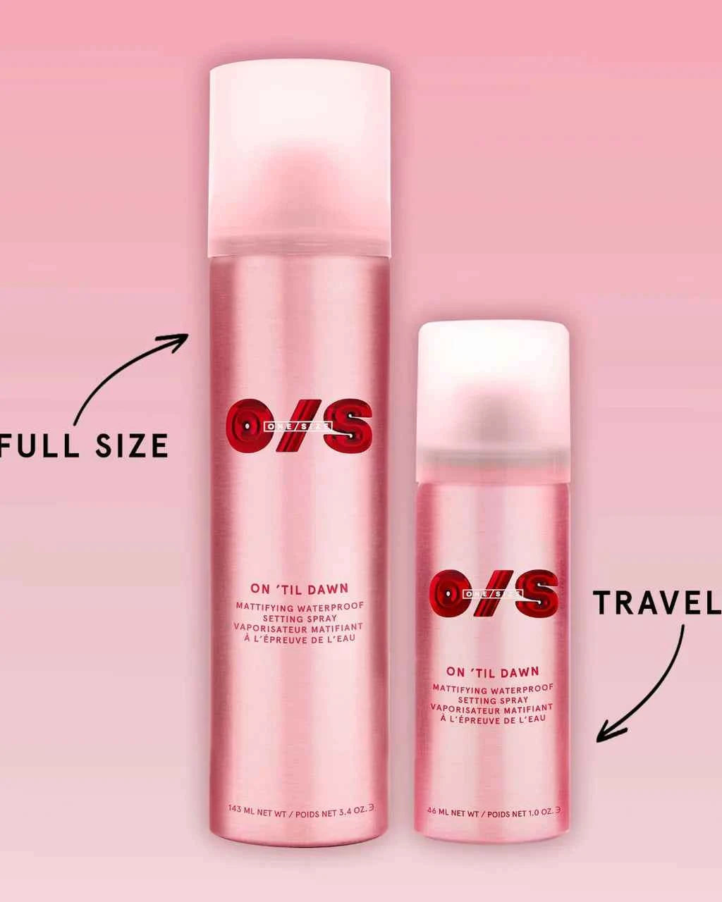 ONE/SIZE by Patrick Starrr - On 'Til Dawn Mattifying Waterproof Setting Spray