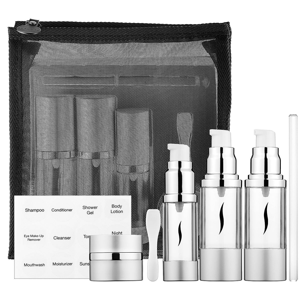 Sephora - Carry On Airless Travel Pump Set