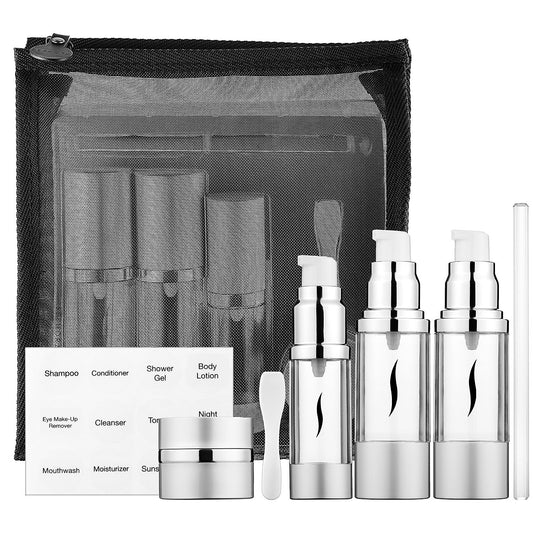 Sephora - Carry On Airless Travel Pump Set
