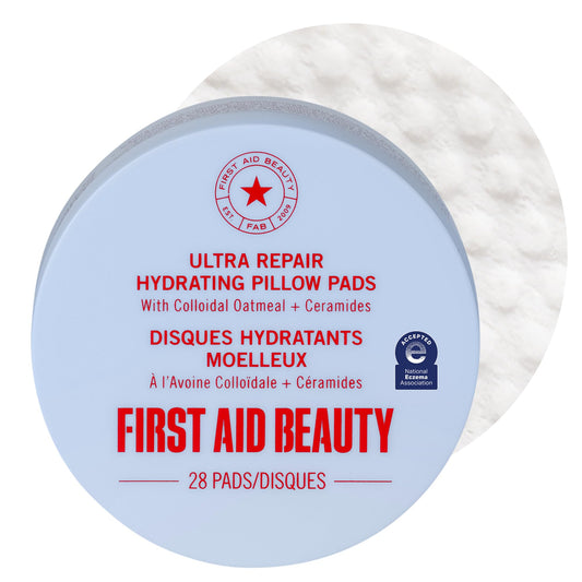First Aid Beauty - Ultra Repair Hydrating Pillow Pads (28 ct)