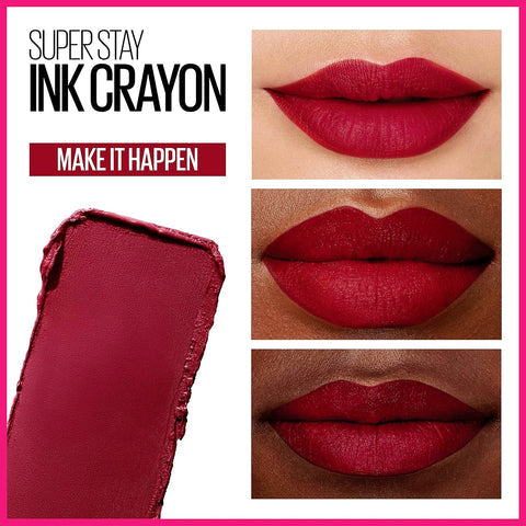 Maybelline - Super Stay Ink Crayon Matte Longwear Lipstick (v)