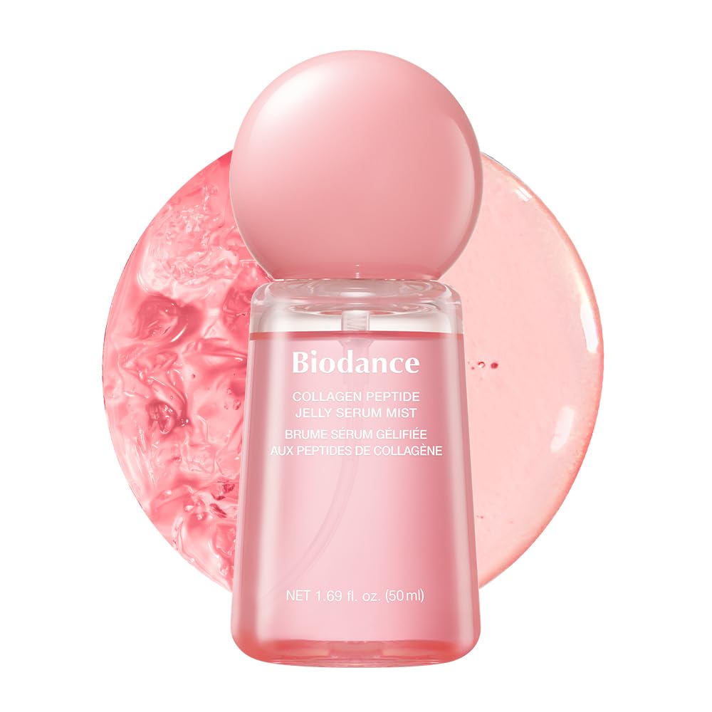 BIODANCE - Collagen Peptides Jelly Serum Mist 1.69 fl.oz | Hydrating Face Mist