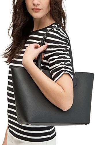 Kate Spade New York - Medium Dally Laurel Way Zip Top Tote Black