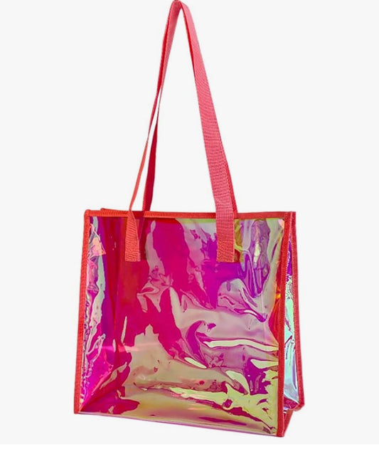ONEART - Iridescent Clear Tote Bag