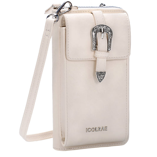 ICOLRAE - Crossbody Cell Phone Purse for Women
