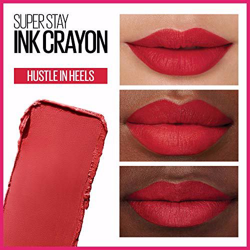 Maybelline - Super Stay Ink Crayon Matte Longwear Lipstick (v)