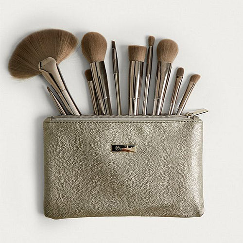 BH Cosmetics - Smoke N' Mirrors 10 Piece Brush Set