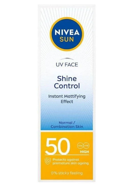 Nivea - SUN SPF 50 UV Face Shine Control 50 ML