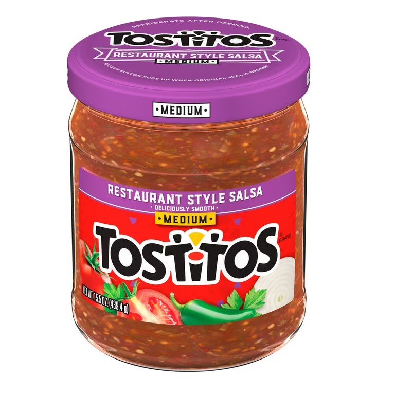 Tostitos Restaurant Style Salsa - Medium, 15.5 Ounce