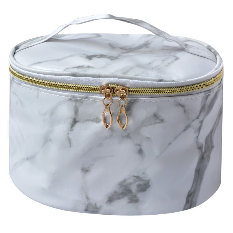 Cosmetic Vanity Case, Marble