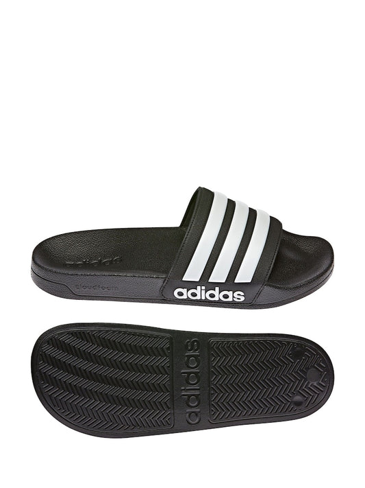 adidas - Black Sportswear Adilette Shower Sliders