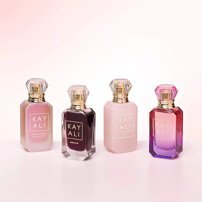 Huda Beauty - Kayali Sweet Obsessions Mini Perfume Set