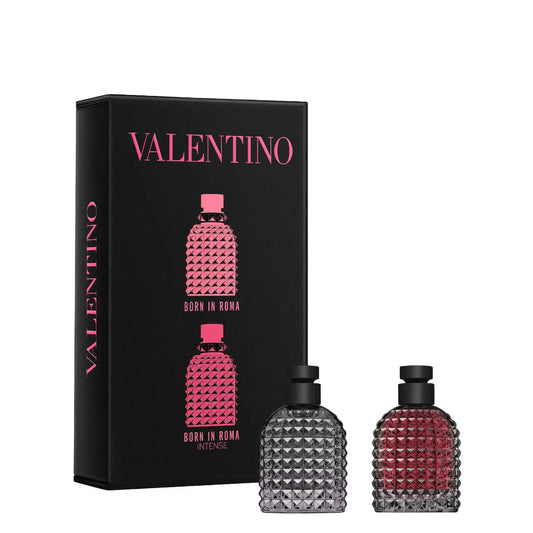 Valentino - Mini Uomo Born in Roma & Uomo Born in Roma Intense Gift Set