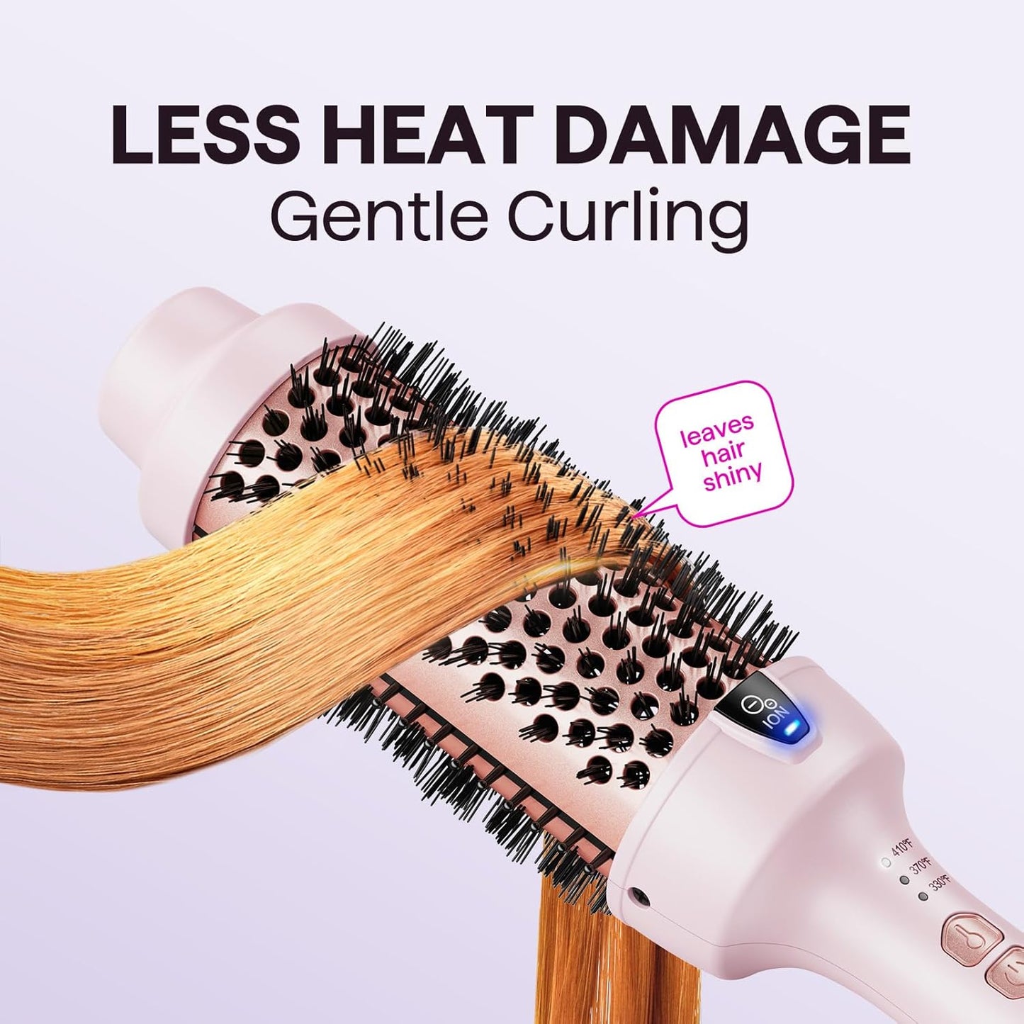 Wavytalk - Thermal Brush, Blowout Express 1.7 Inch, Millennial Pink