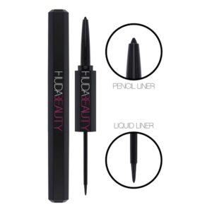 Huda Beauty - Life Liner Double Ended Eyeliner Liquid & Pencil