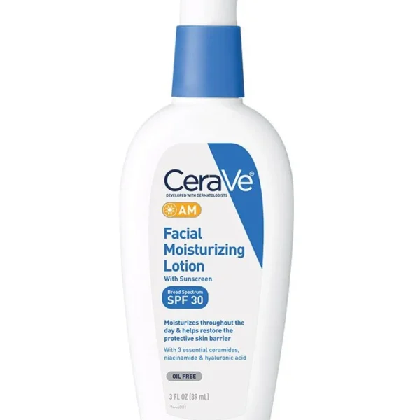 CeraVe - AM Facial Moisturizing Lotion