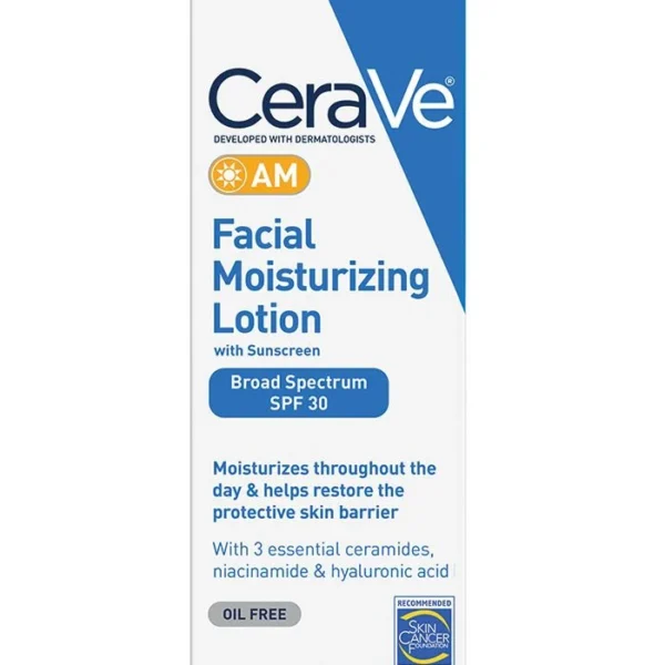 CeraVe - AM Facial Moisturizing Lotion - Image 3