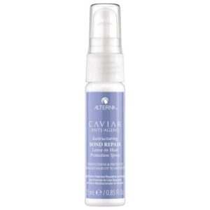 ALTERNA HAIRCARE CAVIAR Anti-Aging Restructuring Bond Repair Leave-In Heat Protection Spray Mini - 25ml