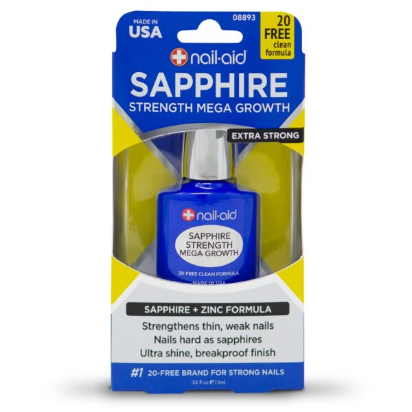 Nail-Aid - Sapphire Strength Mega Growth