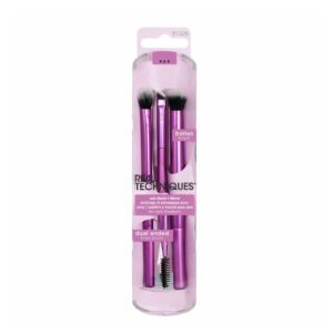 Real Techniques - Eye Shade & Blend Makeup Brush Trio