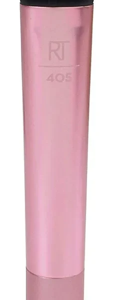 Real Techniques - InstaPop Cheek Makeup Brush for Application of Loose Pigment Highlighter or Blush - Image 2