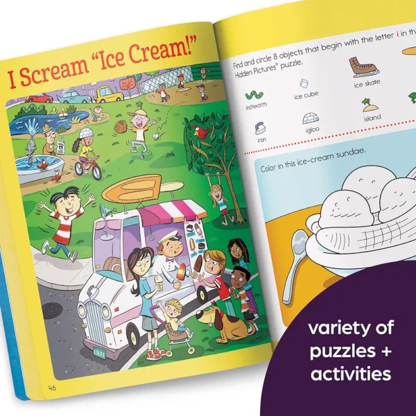 Highlights Learning - Preschool Big Fun Workbook - Image 3