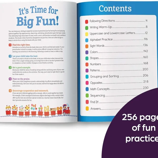 Highlights Learning - Preschool Big Fun Workbook - Image 2