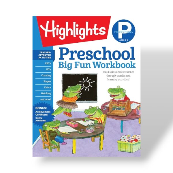 Highlights Learning - Preschool Big Fun Workbook
