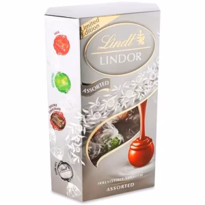 Lindt Lindor Silver Candies 200 g
