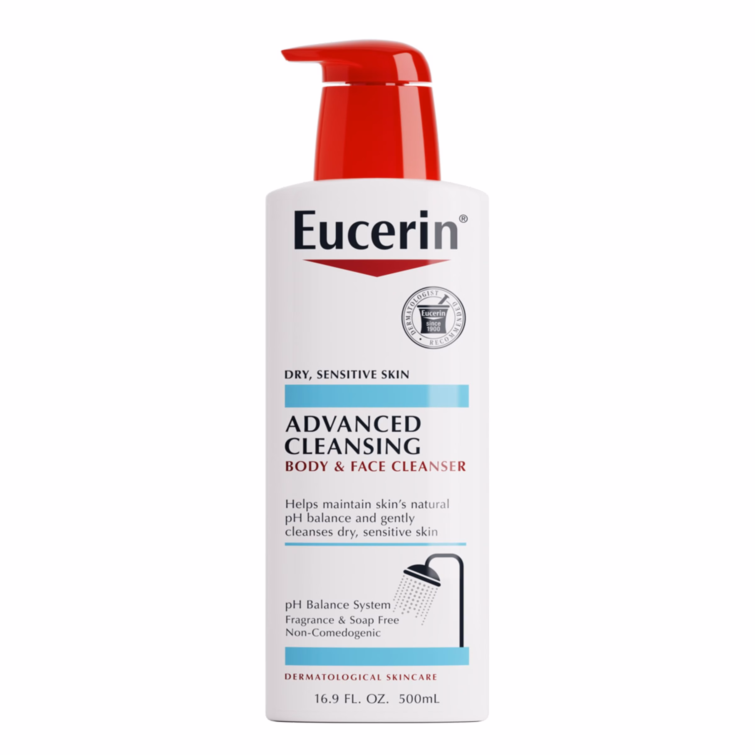 Eucerin Advanced Cleansing Body and Face Cleanser