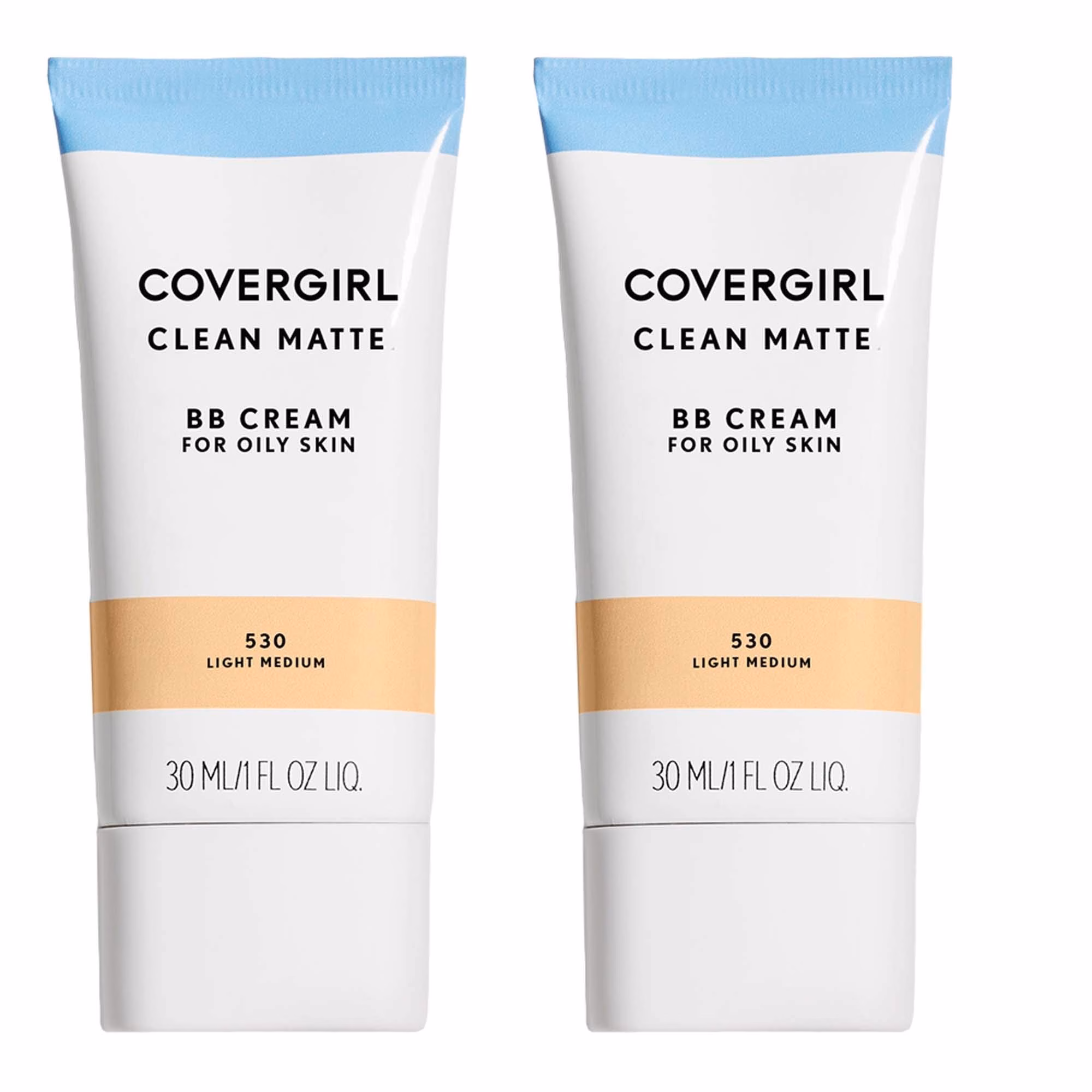 CoverGirl - Clean Matte BB Cream for Oily Skin, Light Medium 530