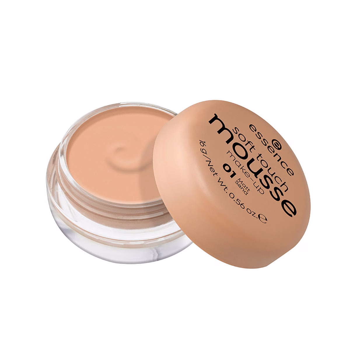 New Essence - Soft Touch Mousse Makeup - 01