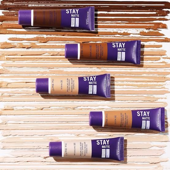 Rimmel London - Stay Matte Liquid Mousse