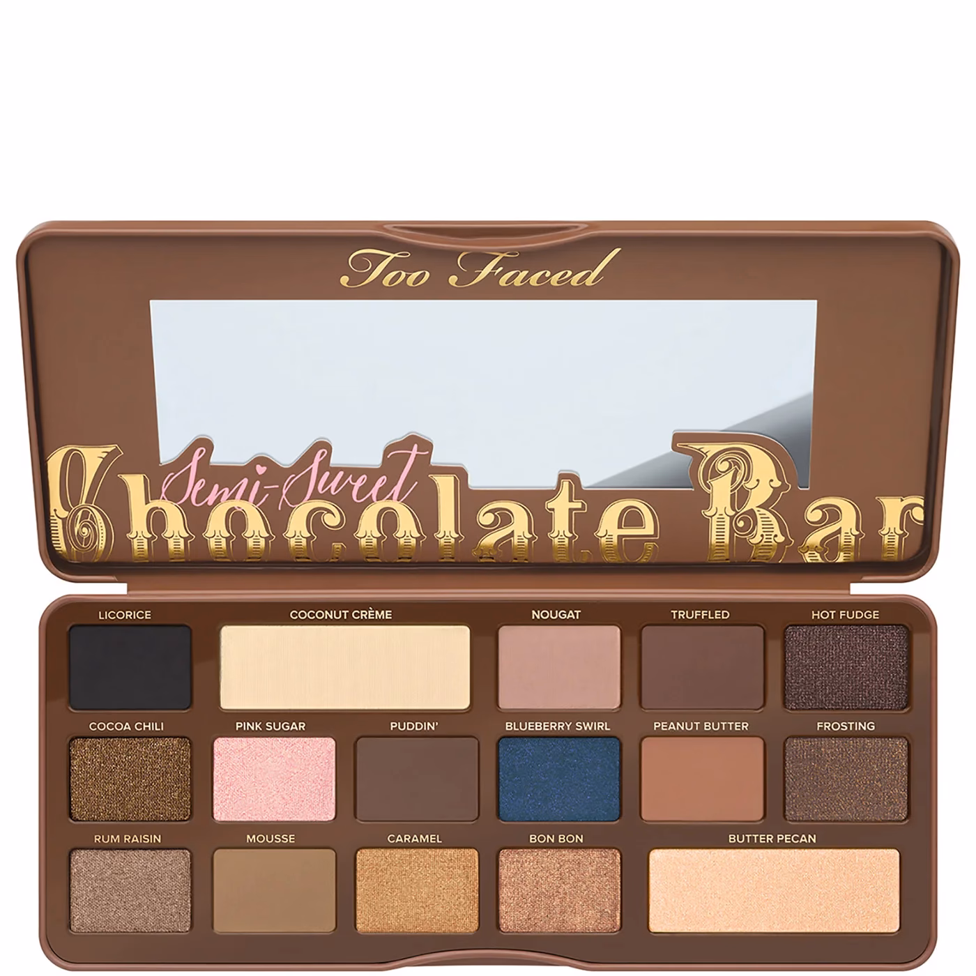 Too Faced Semi-Sweet Chocolate Bar Eye Shadow Collection