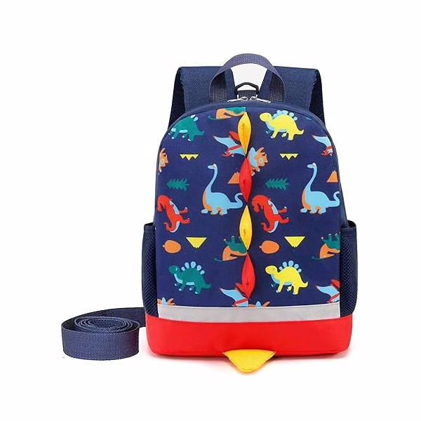 Cosyres Dinosaur Toddler Backpack with Leash Chest Strap