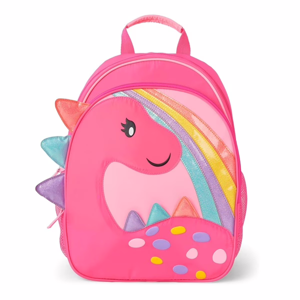 Gymboree Girls Glitter Dino Backpack