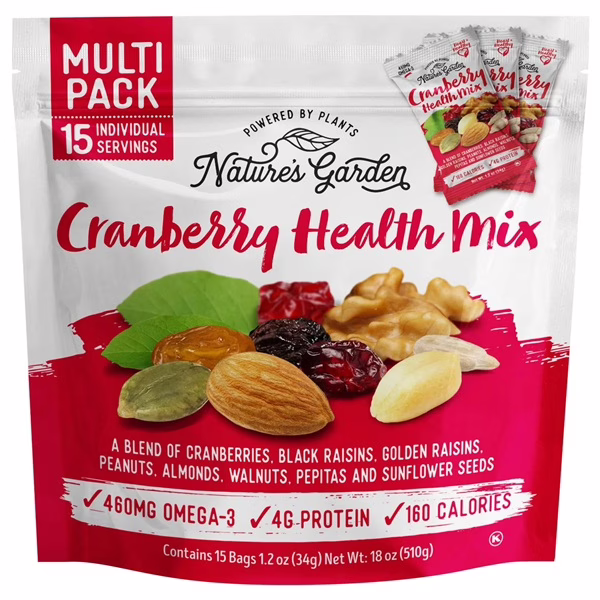 Nature's Garden Cranberry Health Mix